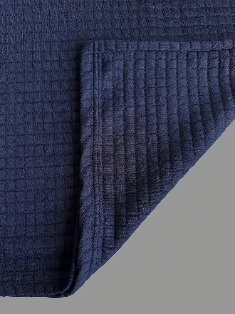 Ephraim | Textured Polo Shirt With Sleeve Pocket