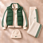 Winter Thermal Leisure Tracksuit