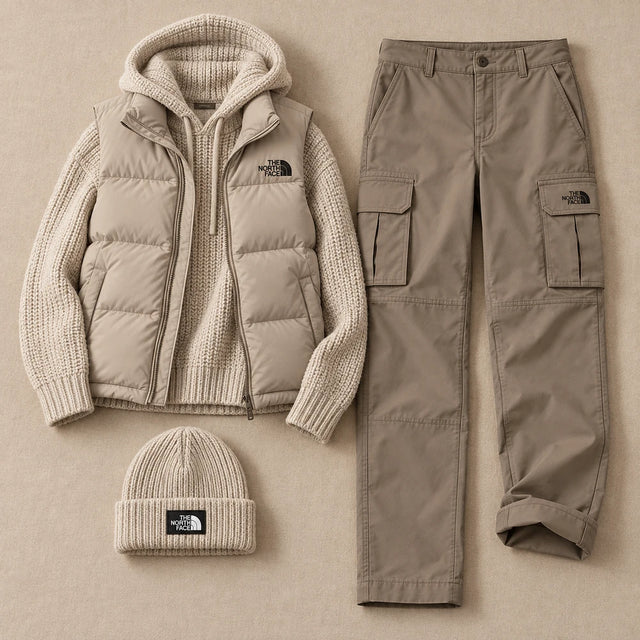 Four Piece Casual Autumn Set