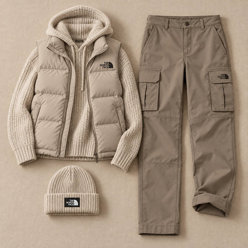 Four Piece Casual Autumn Set