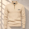 Half Zip Knit Sweater