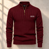 Half Zip Knit Sweater