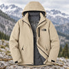 Classic Outdoor Hooded Shell Jacket